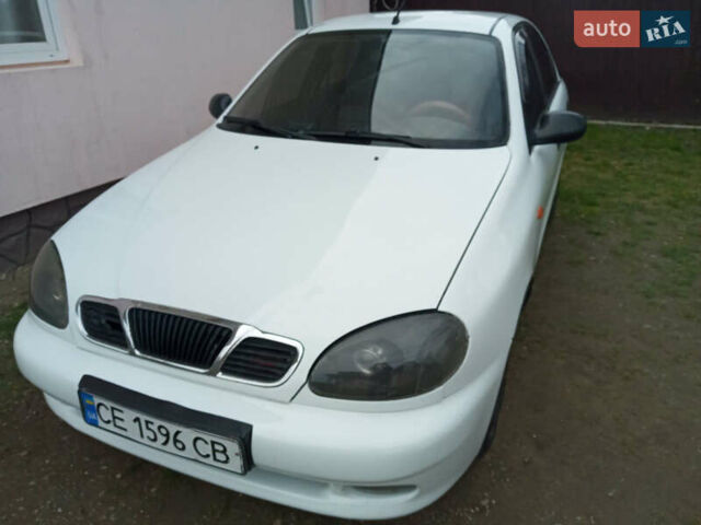 Белый Дэу Сенс, объемом двигателя 1.3 л и пробегом 250 тыс. км за 1750 $, фото 12 на Automoto.ua