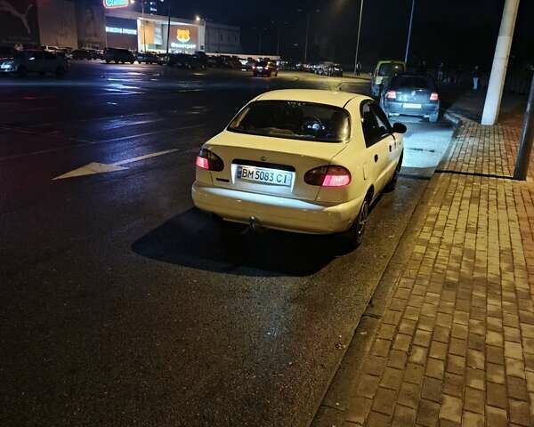 Белый Дэу Сенс, объемом двигателя 1.3 л и пробегом 247 тыс. км за 2300 $, фото 1 на Automoto.ua