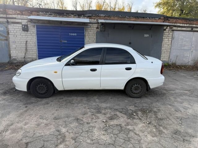 Белый Дэу Сенс, объемом двигателя 1.5 л и пробегом 151 тыс. км за 2700 $, фото 6 на Automoto.ua