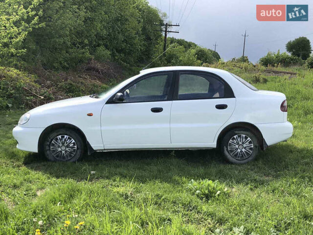 Білий Деу Сенс, об'ємом двигуна 1.3 л та пробігом 210 тис. км за 1900 $, фото 2 на Automoto.ua
