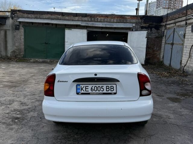 Белый Дэу Сенс, объемом двигателя 1.5 л и пробегом 151 тыс. км за 2700 $, фото 4 на Automoto.ua
