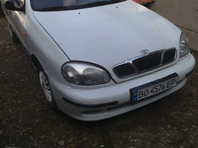 Білий Деу Сенс, об'ємом двигуна 1.3 л та пробігом 150 тис. км за 1100 $, фото 1 на Automoto.ua