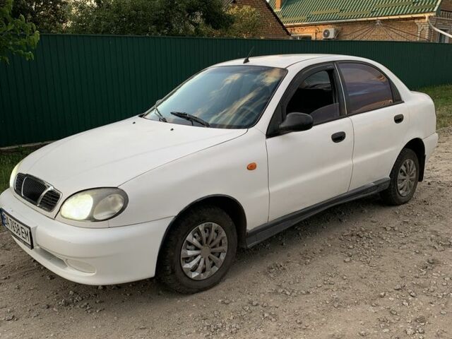 Белый Дэу Сенс, объемом двигателя 1.3 л и пробегом 203 тыс. км за 850 $, фото 1 на Automoto.ua