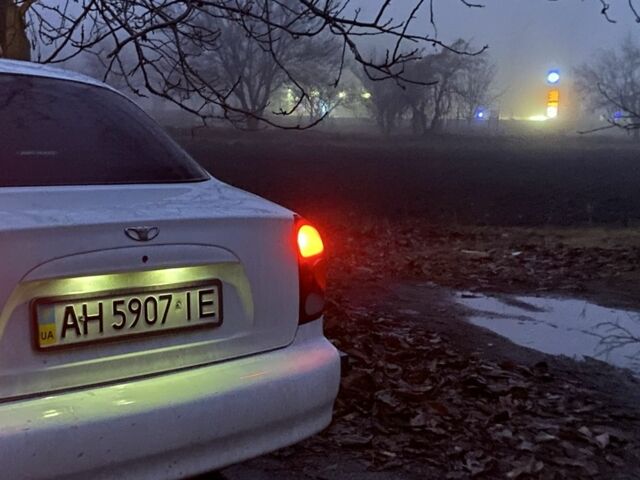 Белый Дэу Сенс, объемом двигателя 1.5 л и пробегом 166 тыс. км за 1800 $, фото 8 на Automoto.ua