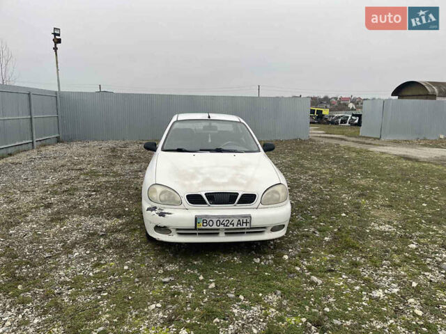 Белый Дэу Сенс, объемом двигателя 1.3 л и пробегом 242 тыс. км за 850 $, фото 1 на Automoto.ua