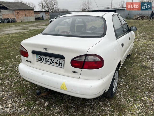 Белый Дэу Сенс, объемом двигателя 1.3 л и пробегом 242 тыс. км за 850 $, фото 5 на Automoto.ua