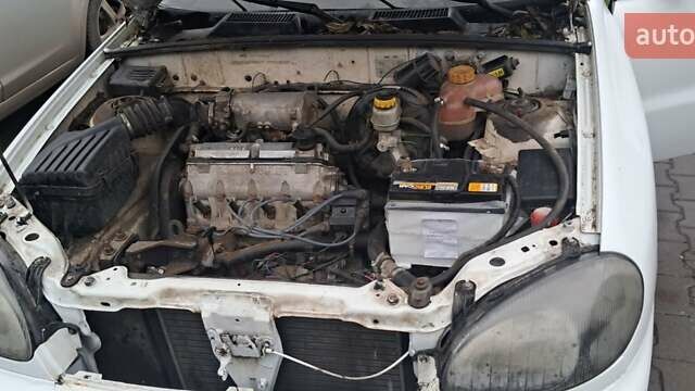 Білий Деу Сенс, об'ємом двигуна 1.3 л та пробігом 100 тис. км за 1500 $, фото 14 на Automoto.ua