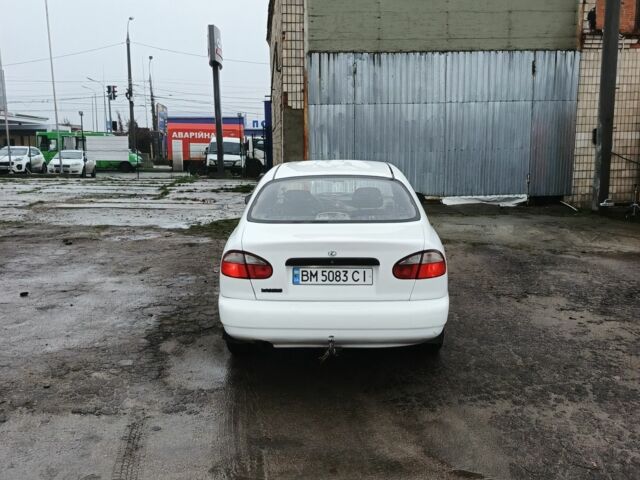 Белый Дэу Сенс, объемом двигателя 1.3 л и пробегом 247 тыс. км за 2300 $, фото 15 на Automoto.ua