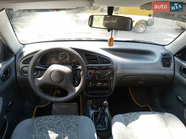Белый Дэу Сенс, объемом двигателя 1.3 л и пробегом 153 тыс. км за 2500 $, фото 1 на Automoto.ua