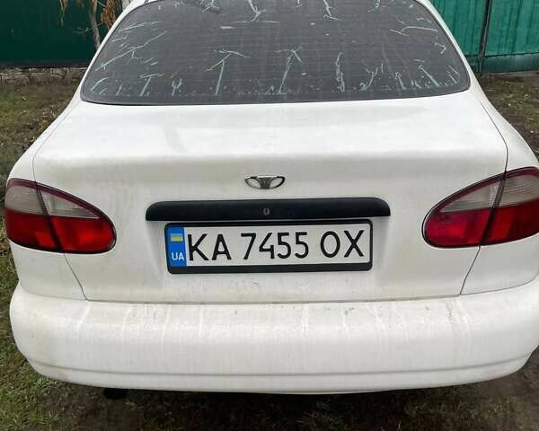 Білий Деу Сенс, об'ємом двигуна 1.3 л та пробігом 3 тис. км за 1000 $, фото 2 на Automoto.ua