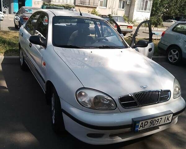 Белый Дэу Сенс, объемом двигателя 1.3 л и пробегом 153 тыс. км за 2500 $, фото 6 на Automoto.ua