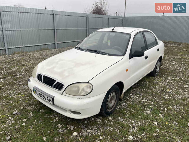Белый Дэу Сенс, объемом двигателя 1.3 л и пробегом 242 тыс. км за 850 $, фото 9 на Automoto.ua