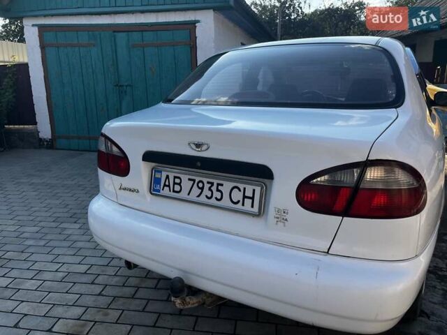 Білий Деу Сенс, об'ємом двигуна 1.3 л та пробігом 206 тис. км за 1500 $, фото 7 на Automoto.ua