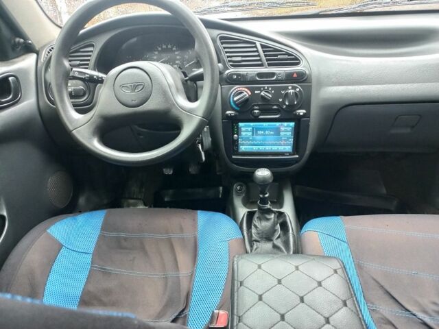 Белый Дэу Сенс, объемом двигателя 1.5 л и пробегом 300 тыс. км за 1200 $, фото 4 на Automoto.ua