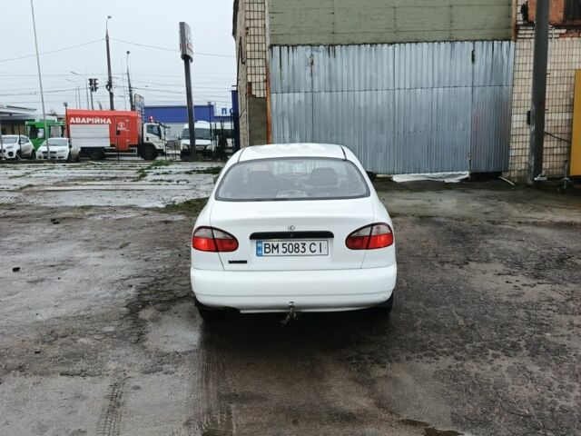 Белый Дэу Сенс, объемом двигателя 1.3 л и пробегом 247 тыс. км за 2300 $, фото 14 на Automoto.ua