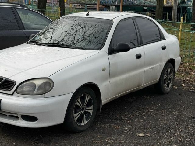 Белый Дэу Сенс, объемом двигателя 1.5 л и пробегом 237 тыс. км за 1600 $, фото 2 на Automoto.ua