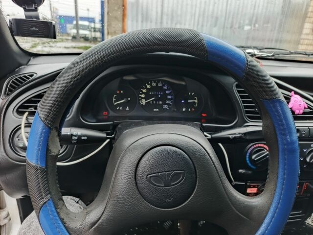 Белый Дэу Сенс, объемом двигателя 1.3 л и пробегом 247 тыс. км за 2300 $, фото 9 на Automoto.ua