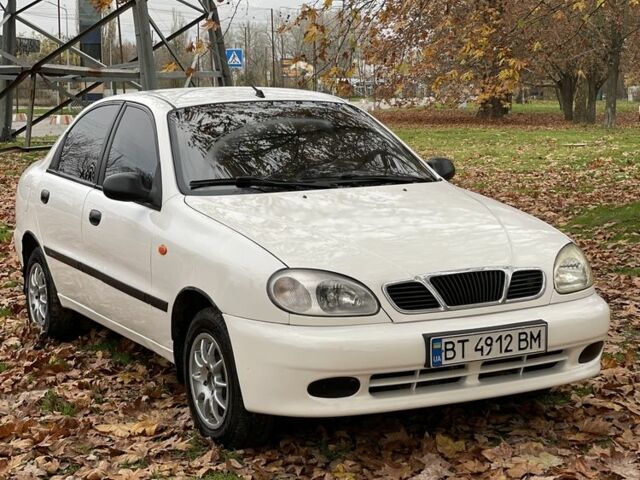 Белый Дэу Сенс, объемом двигателя 1.3 л и пробегом 150 тыс. км за 2000 $, фото 5 на Automoto.ua