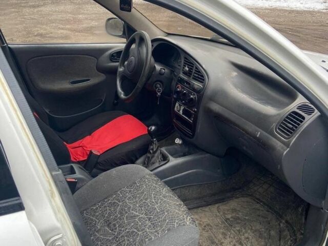 Белый Дэу Сенс, объемом двигателя 1.3 л и пробегом 3 тыс. км за 1300 $, фото 5 на Automoto.ua