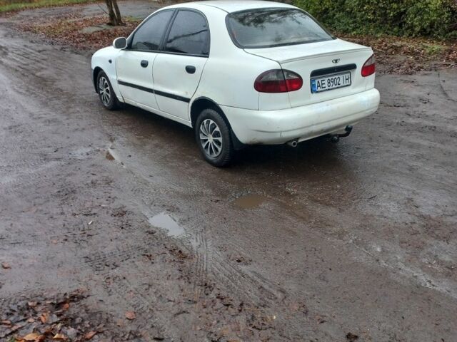 Белый Дэу Сенс, объемом двигателя 1.5 л и пробегом 300 тыс. км за 1200 $, фото 1 на Automoto.ua