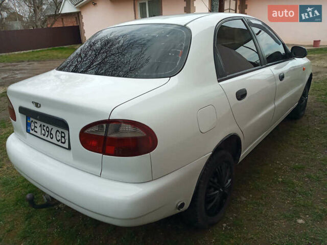 Белый Дэу Сенс, объемом двигателя 1.3 л и пробегом 250 тыс. км за 1750 $, фото 5 на Automoto.ua