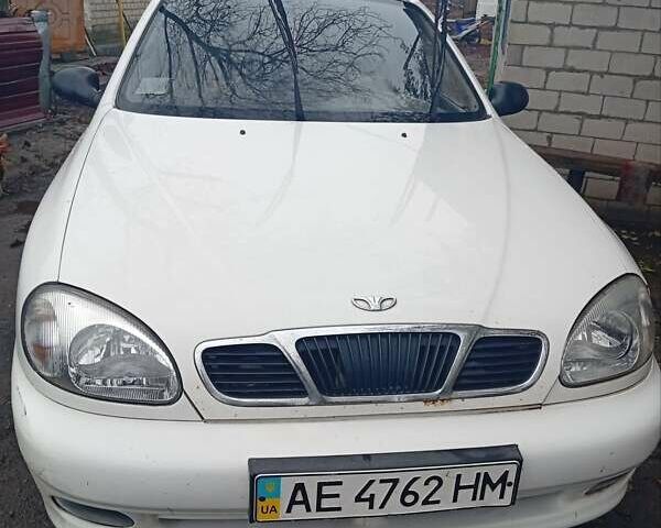 Белый Дэу Сенс, объемом двигателя 1.3 л и пробегом 123 тыс. км за 1060 $, фото 4 на Automoto.ua