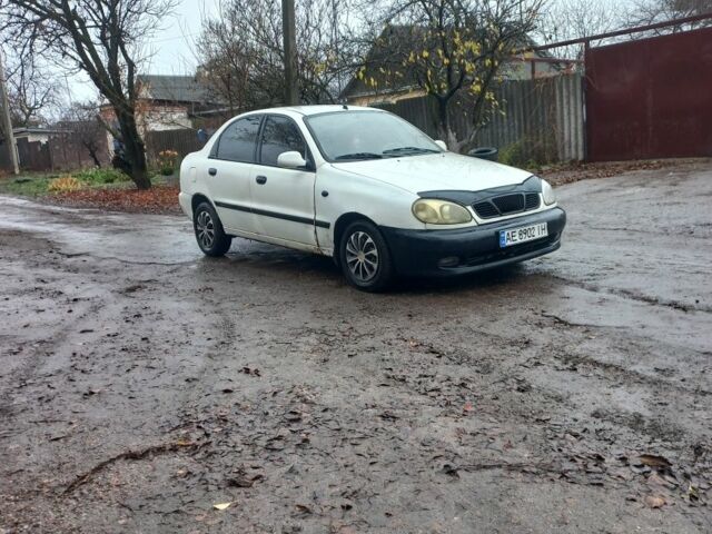 Белый Дэу Сенс, объемом двигателя 1.5 л и пробегом 300 тыс. км за 1200 $, фото 3 на Automoto.ua