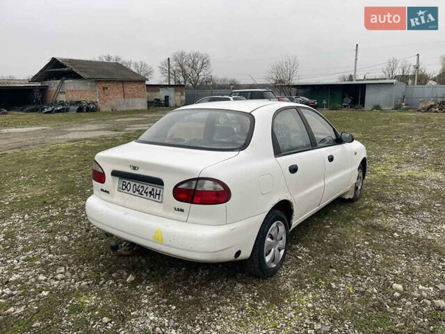Белый Дэу Сенс, объемом двигателя 1.3 л и пробегом 242 тыс. км за 850 $, фото 4 на Automoto.ua