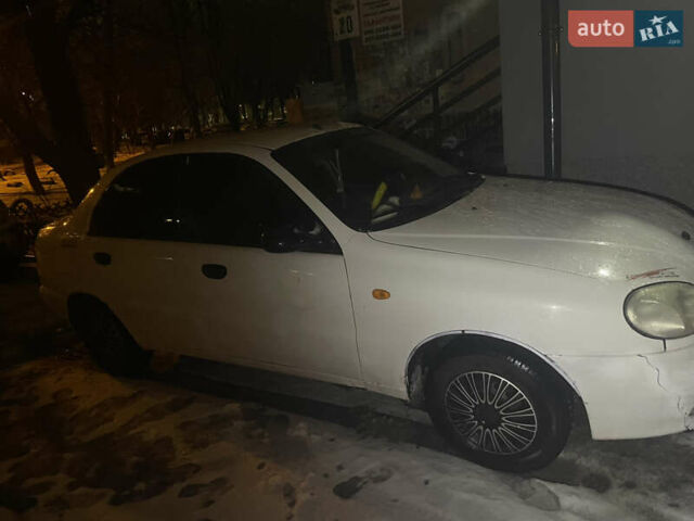 Білий Деу Сенс, об'ємом двигуна 1.3 л та пробігом 200 тис. км за 1200 $, фото 2 на Automoto.ua