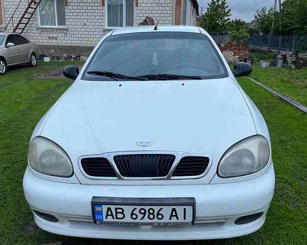 Білий Деу Сенс, об'ємом двигуна 1.3 л та пробігом 250 тис. км за 2000 $, фото 21 на Automoto.ua