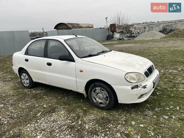 Белый Дэу Сенс, объемом двигателя 1.3 л и пробегом 224 тыс. км за 690 $, фото 6 на Automoto.ua