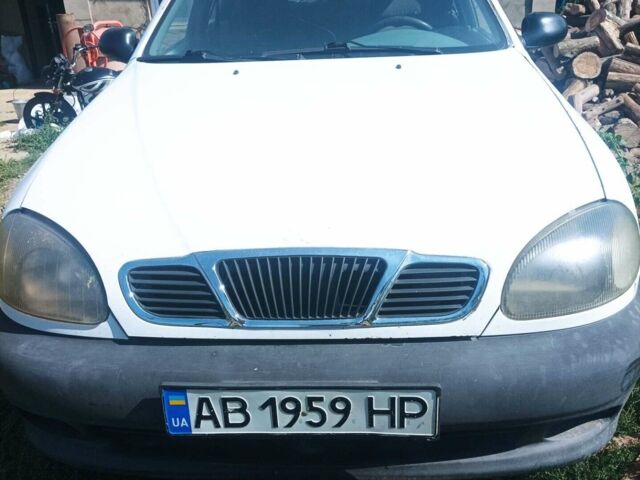 Білий Деу Сенс, об'ємом двигуна 1.3 л та пробігом 100 тис. км за 1100 $, фото 1 на Automoto.ua
