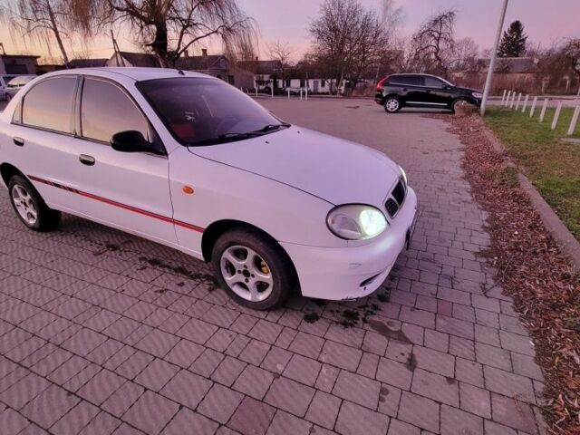 Белый Дэу Сенс, объемом двигателя 1.5 л и пробегом 280 тыс. км за 1099 $, фото 12 на Automoto.ua