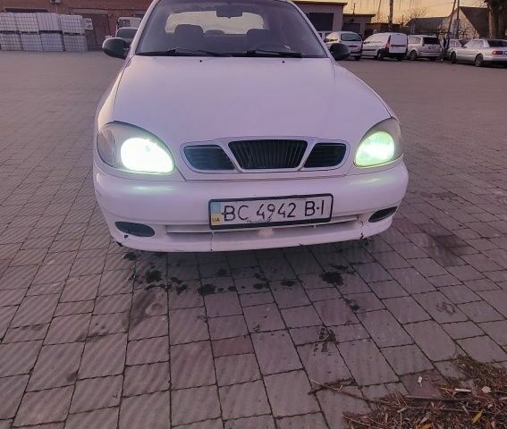 Белый Дэу Сенс, объемом двигателя 1.5 л и пробегом 280 тыс. км за 1099 $, фото 11 на Automoto.ua