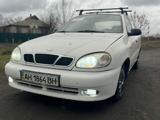 Белый Дэу Сенс, объемом двигателя 1 л и пробегом 200 тыс. км за 1595 $, фото 1 на Automoto.ua