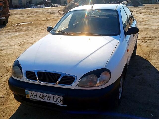 Белый Дэу Сенс, объемом двигателя 1.3 л и пробегом 300 тыс. км за 500 $, фото 3 на Automoto.ua