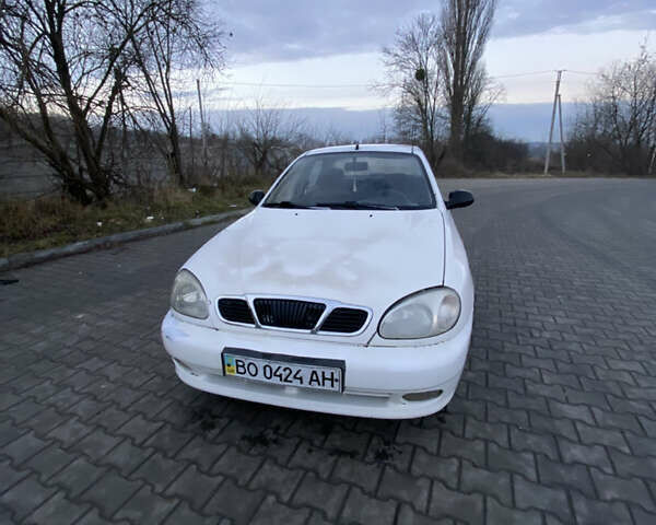 Білий Деу Сенс, об'ємом двигуна 1.3 л та пробігом 224 тис. км за 999 $, фото 1 на Automoto.ua