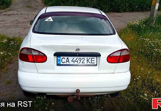 Белый Дэу Сенс, объемом двигателя 1.3 л и пробегом 224 тыс. км за 1250 $, фото 1 на Automoto.ua
