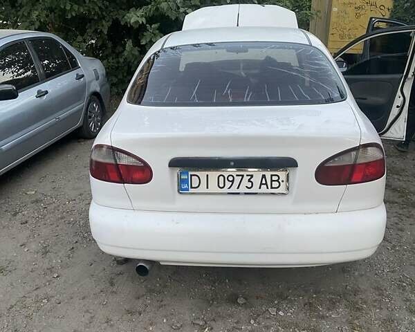 Деу Сенс 2006 у Дніпро (Дніпропетровську) на Automoto.ua Білий Деу Сенс, об'ємом двигуна 1.3 л та пробігом 260 тис. км за 1578 $, фото 9 на Automoto.ua