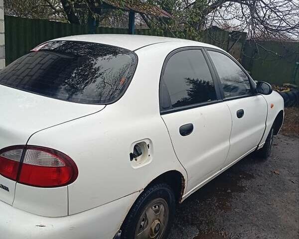 Белый Дэу Сенс, объемом двигателя 1.3 л и пробегом 123 тыс. км за 1060 $, фото 1 на Automoto.ua