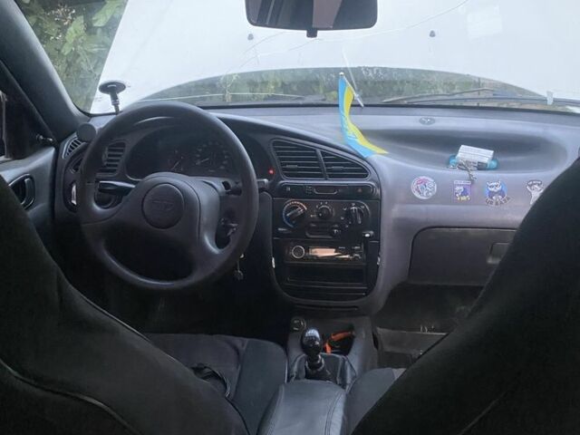 Білий Деу Сенс, об'ємом двигуна 1.3 л та пробігом 260 тис. км за 1543 $, фото 5 на Automoto.ua