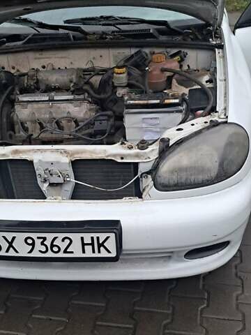 Білий Деу Сенс, об'ємом двигуна 1.3 л та пробігом 100 тис. км за 1500 $, фото 13 на Automoto.ua