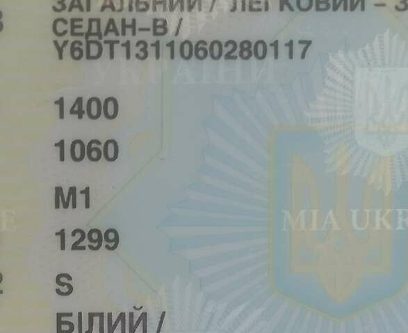 Белый Дэу Сенс, объемом двигателя 1.3 л и пробегом 168 тыс. км за 2800 $, фото 2 на Automoto.ua