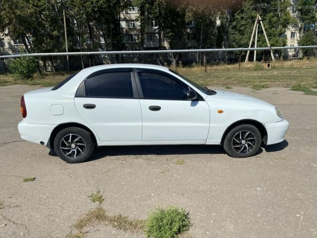 Белый Дэу Сенс, объемом двигателя 1.5 л и пробегом 166 тыс. км за 1800 $, фото 2 на Automoto.ua