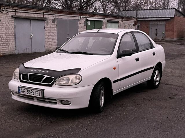 Белый Дэу Сенс, объемом двигателя 1.4 л и пробегом 269 тыс. км за 2000 $, фото 2 на Automoto.ua