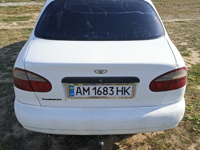 Білий Деу Сенс, об'ємом двигуна 1.5 л та пробігом 297 тис. км за 1550 $, фото 4 на Automoto.ua