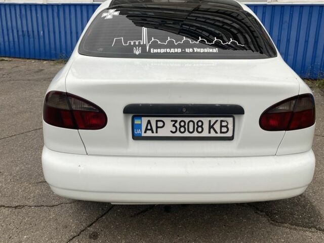 Белый Дэу Сенс, объемом двигателя 1.5 л и пробегом 370 тыс. км за 2700 $, фото 2 на Automoto.ua