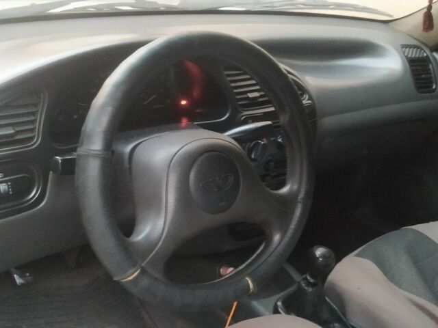 Белый Дэу Сенс, объемом двигателя 1.4 л и пробегом 220 тыс. км за 1500 $, фото 3 на Automoto.ua