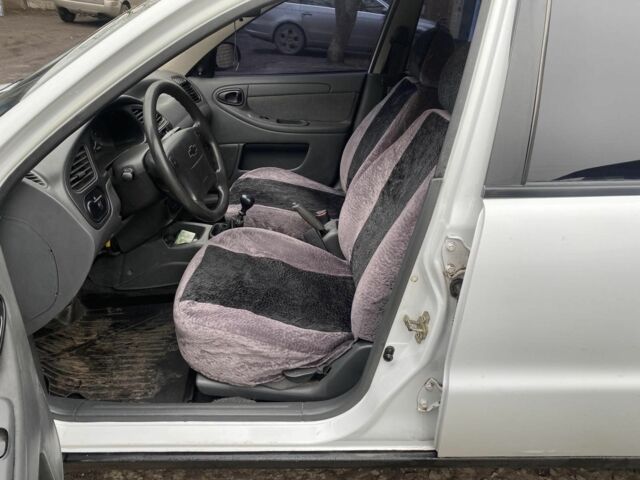 Белый Дэу Сенс, объемом двигателя 1.5 л и пробегом 259 тыс. км за 2400 $, фото 9 на Automoto.ua