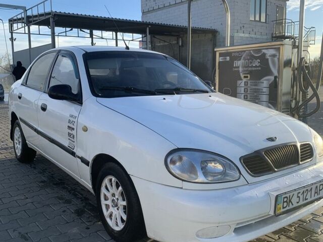 Белый Дэу Сенс, объемом двигателя 1.3 л и пробегом 165 тыс. км за 1450 $, фото 5 на Automoto.ua